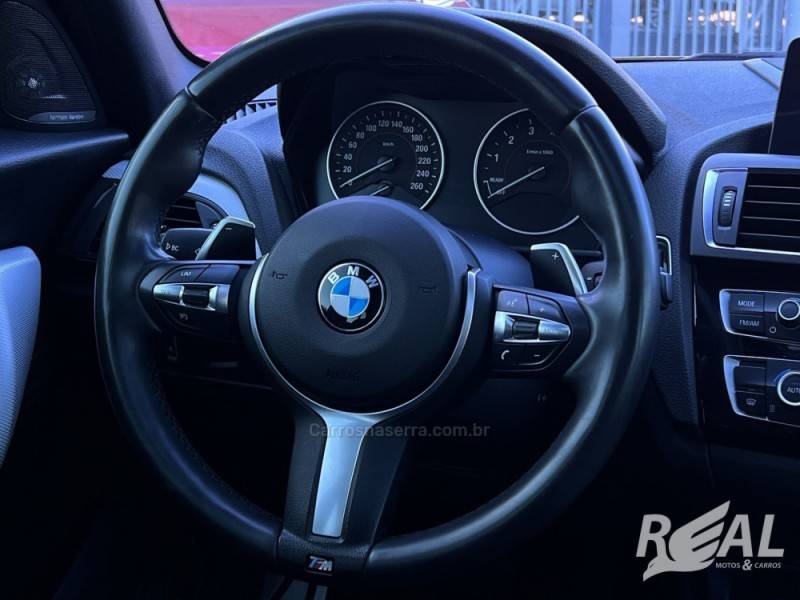 BMW - 125I - 2015/2016 - Preta - R$ 164.900,00